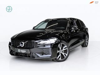 Volvo V60 2.0 T6 Recharge AWD R Design Exp|Plugin|LED|Navi|Panodak|Harman Kardon|360 Camera|Head Up|Trekhaak|18inch