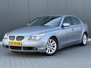 BMW 525I High Executive Leder - Xenon - Groot Navi - Trekhaak