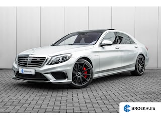 Mercedes-Benz S-klasse Limousine S63 AMG Lang l Burmeister Audio l Leather Exclusive l AMG Performance l 360gr Camera l Massage l Ventilatie l