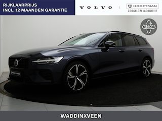 Volvo V60 T6 PLUG-IN HYBRID ULTRA DARK B&W AUDIO SCHUIFDAK MASSAGE 360GR CAM