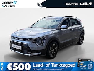 Kia Niro 1.6 GDi ComfortLine | Navigatie | Adaptieve Cruise Control | Apple Carplay / Android Auto | Climate control | Lichtmetalen Velgen |