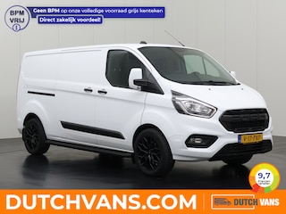 Ford Transit Custom 2.0TDCi Lang Raptor Sport | Navigatie | Camera | Airco | Cruise | 3-Zits