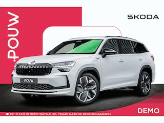 Skoda Kodiaq 1.5 TSI 204pk PHEV Sportline Business | Trekhaak | Adaptief Onderstel | Head-up | Achterbank Verwarmd