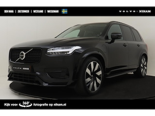 Volvo XC90 T8 PLUG-IN HYBRID AWD ULTRA DARK *FULL OPTIONS!* -PANO.DAK|BOWERS&WILKINS|LUCHTVERING|GEVENT.LEDER+MASSAGE|360°CAM|TREKHAAK|21"