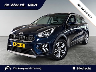 Kia Niro DynamicLine 1.6 GDi 141pk | LAGE KM! | NL-AUTO | NAVI | CAMERA | APPLE CARPLAY / ANDROID AUTO | CLIMATE CONTROL | ISOFIX |
