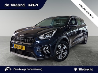 Kia Niro DynamicLine 1.6 GDi 141pk | LAGE KM! | NL-AUTO | NAVI | CAMERA | APPLE CARPLAY / ANDROID AUTO | CLIMATE CONTROL | ISOFIX |