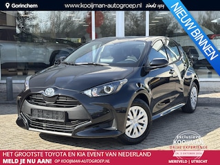 Toyota Yaris 1.5 Hybrid 115 Comfort Prijs is incl voorraad premie!
