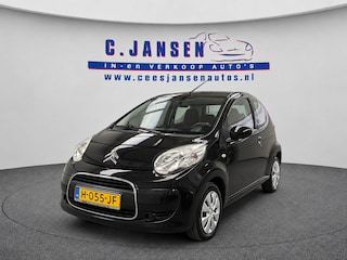 Citroën C1 1.0-12V Selection Airco | Isofix | AUX aansluiting | Radio CD speler | Traffic informatie
