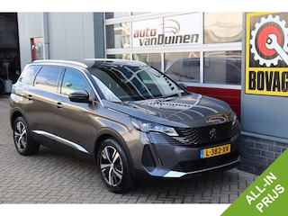 Peugeot 5008 1.6 PureTech GT O.a: Pano, Keyless, ACC, Clima, Stoelverw, Full LED, Etc. All-in prijs!
