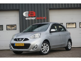 Nissan Micra 1.2 DIG-S Connect Edition | AUTOMAAT | EERSTE EIGENAAR | 60.000 KM NAP | VOLLEDIGE ONDERHOUDSHISTORIE