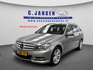 Mercedes-Benz C-klasse Estate 180 Prestige Avantgarde Edition C AMG-pakket | Trekhaak | Android auto | Apple carplay | Electronic climate controle | Parkeersensor voor en achter | Voorstoelen verwarmd