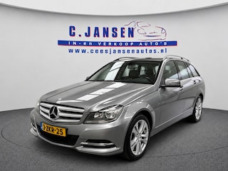 Mercedes-Benz C-klasse Estate 180 Prestige Avantgarde Edition C AMG-pakket | Trekhaak | Android auto | Apple carplay | Electronic climate controle | Parkeersensor voor en achter | Voorstoelen verwarmd
