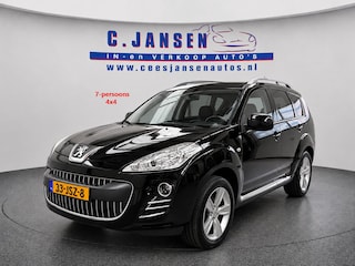 Peugeot 4007 2.4 GT 7persoons 4x4 | Leer | Stoelverwarming | Airco | Bluetooth | Lichtmetalen velgen 18" | Parkeersensor achter