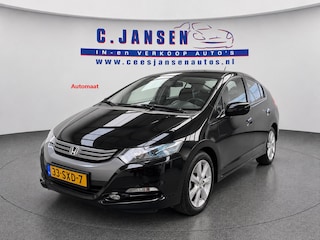 Honda Insight 1.3 Elegance Automaat! NAP! | Leer | Airco | Stoelverwarming | ECO functie | Lichtmetalen velgen 16" | Regensensor
