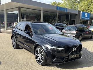 Volvo XC60 T8 455pk AWD Ultimate Dark B&W Luchtvering 360 MASSAGE