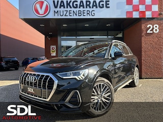 Audi Q3 45 TFSI e S edition S-Line // NAVI + CARPLAY // SONOS AUDIO // ADAPTIVE CRUISE // FULL LED // DODEHOEK DETECTIE // KEYLESS // ELEK. ACHTERKLEP // ELEK. TREKHAAK!!