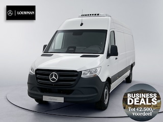 Mercedes-Benz Sprinter 0,99% RENTE - L3H2 420 113kwh RWD PRO Koel Vries Combinatie Harderwijk | DC laden 115KW | 270 graden deuren | 4250 GVW