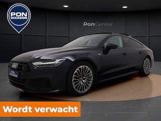 Audi A7 Sportback 55 TFSIe Quattro S-line | Pano Dak | Trekhaak | Head-up Display | 360 Camera | Night Vision | Soft Close | B&O Audio | Elek. Stoelen | Stoelverwarming V+A | 19'' |