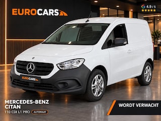 Mercedes-Benz Citan 108 CDI L1 Pro Airco Apple Carplay/Android Auto Camera Navigatie Parkeersensoren Cruise Control