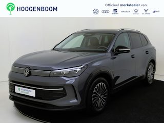 Volkswagen Tiguan 1.5 eTSI Life Edition | Trekhaak | 360 camera | Keyless | Adaptieve cruise control | Dodehoekdetectie | Stoel- en stuurwielverwarming | Navigatie | Sfeerverlichting |