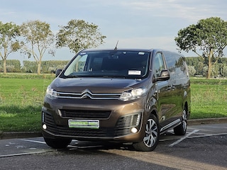 Citroën Jumpy 2.0 L3 XL Dubbele Cabine MARGE 150Pk Euro6 2xZijdeur NAP Trekhaak APK 3-2027!