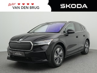 Skoda Enyaq iV 80 Loft 204 pk | Trekhaak | Led Matrix | ACC | Head Up | Voorstoelen met Geheugen | Navigatie | SmartLink | Stoelverwarming | Elektrische Klep | Camera |