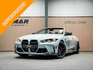 BMW 4-serie Cabrio xDrive Competition Uniek uitgevoerde M4 cabrio met 21" wheelforce en carbonpack rondom!!!!