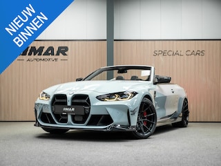 BMW 4-serie Cabrio xDrive Competition Uniek uitgevoerde M4 cabrio met 21" wheelforce en carbonpack rondom!!!!