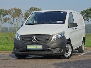 Mercedes-Benz Vito 110 L2 LED Euro6 Carplay Lane-Assist CruiseControl Mf-Stuurwiel 270Gr-Achterdeuren Camera!