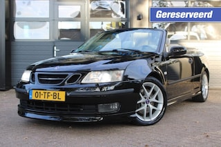 Saab 9-3 2.0 T VECTOR AERO cabrio. Historie groten deels bekend / 11/24 nieuwe cabrio cab