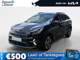 Kia Niro e-Niro DynamicPlusLine 64 kWh | Navigatie | Panoramadak | Apple Carplay/Android Auto | Adaptieve Cruise Control | Stoel/Stuurverwarming | Lichtmetalen Velgen |
