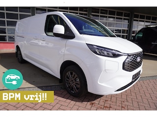 Ford Transit Custom 320L L2H1 Limited 65 kWh 160KW/218PK Automaat met POWERPACK Nr. V044 | Airco | Cruise | Apple CP- Android auto | Trekhaak
