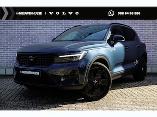 Volvo XC40 2.0 B3 Plus Black Edition | Adaptieve Cruise Control | 20" Velgen | Harman Kardon Audio | Stoel-/Stuurverwarming | Dodehoek Detectie | Parkeercamera | Nubuck Bekleding | Apple CarPlay |