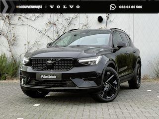 Volvo XC40 2.0 B3 Plus Black Edition | Adaptieve Cruise Control | 20" Velgen | Harman Kardon Audio | Stoel-/Stuurverwarming | Dodehoek Detectie | Parkeercamera | Nubuck Bekleding | Apple CarPlay |
