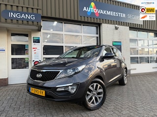Kia Sportage 1.6 GDI ExecutiveLine|Navigatie|Leder|Camera|Climate/Control|Stoelverwarming|