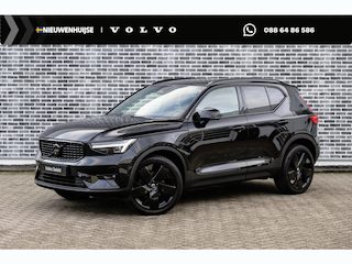 Volvo XC40 2.0 B3 Plus Black Edition | Adaptieve Cruise Control | Trekhaak | 20" Velgen | Pixel LED Koplampen | Harman Kardon Audio | Stoel-/Stuurverwarming | Dodehoek Detectie | 360° Parkeercamera | Nubuck Bekleding | Apple CarPlay |