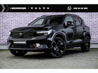 Volvo XC40 2.0 B3 Plus Black Edition | Adaptieve Cruise Control | 20" Velgen | Harman Kardon Audio | Stoel-/Stuurverwarming | Dodehoek Detectie | Parkeercamera | Nubuck Bekleding | Apple CarPlay |