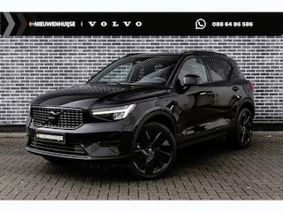 Volvo XC40 2.0 B3 Plus Black Edition | Adaptieve Cruise Control | 20" Velgen | Harman Kardon Audio | Stoel-/Stuurverwarming | Dodehoek Detectie | Parkeercamera | Nubuck Bekleding | Apple CarPlay |