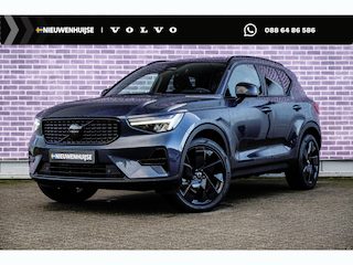 Volvo XC40 2.0 B3 Plus Black Edition | Adaptieve Cruise Control | 20" Velgen | Harman Kardon Audio | Stoel-/Stuurverwarming | Dodehoek Detectie | Parkeercamera | Nubuck Bekleding | Apple CarPlay |