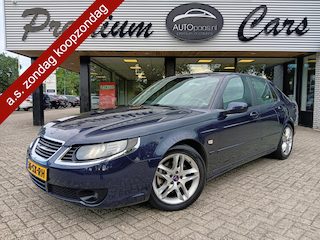 Saab 9-5 2.3 Turbo Aero 260pk Automaat,Org NL dealeronderhouden. Harman kardon,Stoelkoeling. Unieke auto