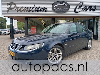 Saab 9-5 2.3 Turbo Aero 260pk Automaat,Org NL dealeronderhouden. Harman kardon,Stoelkoeling. Unieke auto