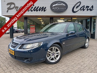 Saab 9-5 2.3 Turbo Aero 260pk Automaat,Org NL dealeronderhouden. Harman kardon,Stoelkoeling. Unieke auto