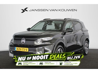 Citroën C3 Aircross 1.2 Hybrid 145pk Max Stoel-Stuurverwarming Achteruitrijcamera