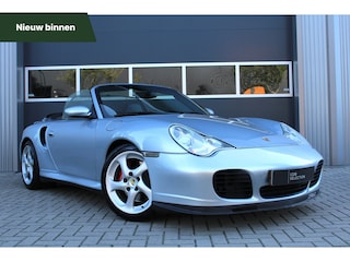 Porsche 911 Cabrio 3.6 Turbo Full Documentation | Hard Top | New Service