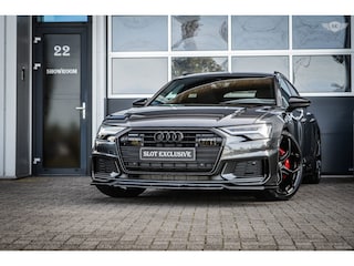 Audi A6 Avant 55 TFSIe|QUATTRO|S-LINE|ACC|MATRIX|STUURVERWARMING|S6|CARPLAY