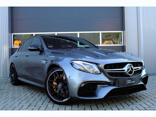 Mercedes-Benz E-klasse AMG 63 S 4MATIC+ Burmester | Pano |Luchtvering | Keramisch | Sfeerverlichting