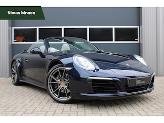 Porsche 911 Cabrio 3.0 Carrera 4 | Bose | Sportuitlaat | Sport Chrono | Lederen interieurdelen