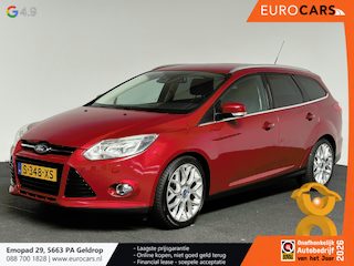 Ford Focus Wagon 1.6 TI-VCT Titanium Automaat Navigatie Elektrische stoelen Climate control
