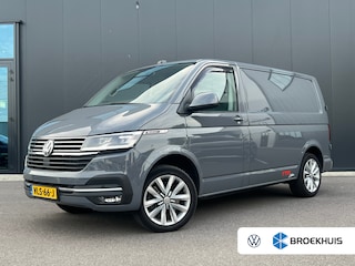 Volkswagen Transporter Bulli 4Motion | TTR-Edition | Eco-Leder | Led | Digitaal Display | Trekhaak | Pure Grey