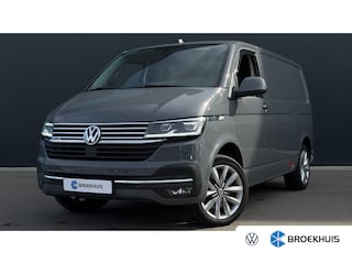 Volkswagen Transporter Bulli 4Motion | TTR-Edition | Eco-Leder | Led | Digitaal Display | Trekhaak | Pure Grey